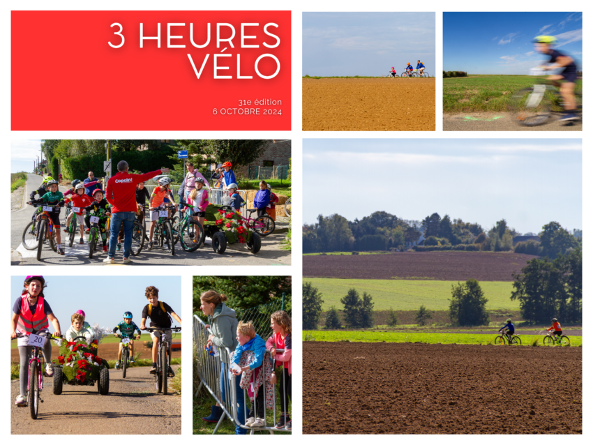 3 heures vélo 2024